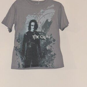Vintage Y2K The Crow Movie Tee - Gothic Grunge Aesthetic